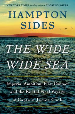 The Wide Wide Sea audiobook cover